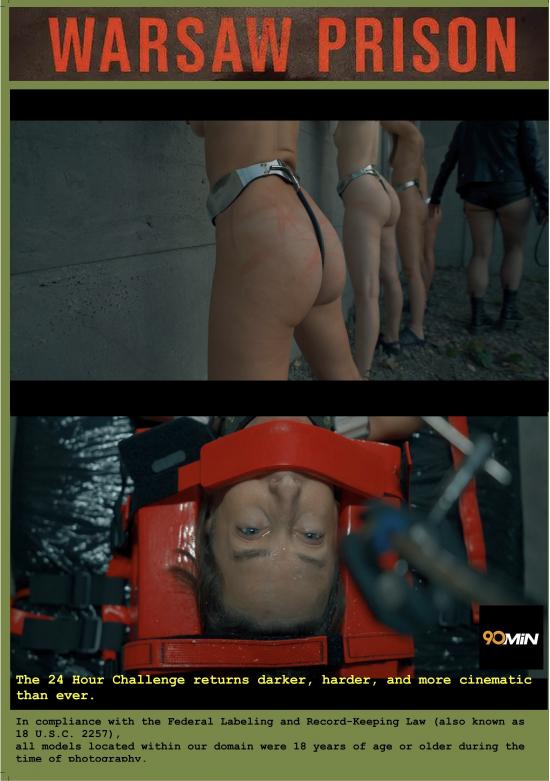 Fancy Steel - The 24 Hour Challenge Warsaw Prison - Elise Graves - Part 3