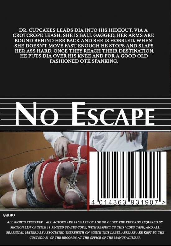 No Escape - Dia Zerva is Dr. Cupcakes  new Bondage Toy