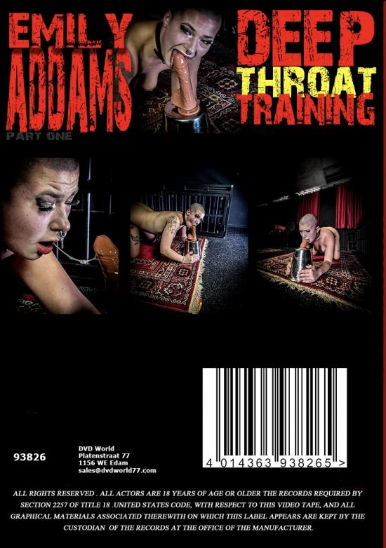 Brutal Master - Kristen - Caned Ass Emily Addams - Deep Throat Training