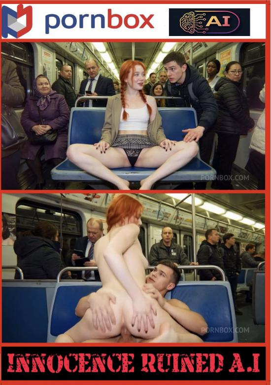 A.I. Generated Porn - Innocence Ruined AI - Shy Good Girl’s Filthy Wet Dream