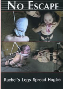 No Escape - Rachel's Legs Spread Hogtie