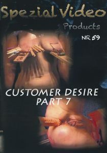 Customer Desire Part 7