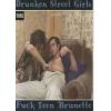 Drunken Street Girls - Fuck Tee Brunette