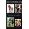 Heavy Rubber Live - Mega4Pack