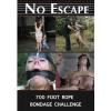 No Escape - 700 Foot rope bondage challange