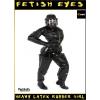 Fetish Eyes - Heavy Latex Rubber Girl #1