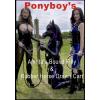 Ponyboy's - Amrita's Bound Filly & Rubber Horse Drawn Cart