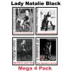 Lady Natalie Black Mega Box