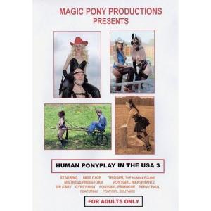 Human Pony Play in the USA Part 3