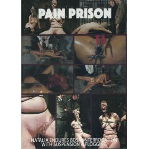 Pain Prison - Natalia endures bids interrogation