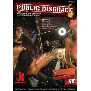 Public Disgrace - Two Dicks, Three Pussies And Thousands Of Onlookers