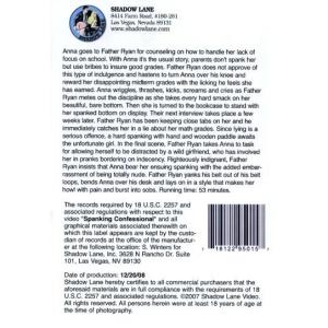 Spanking Confessional