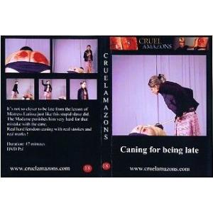 Caning for Being Late