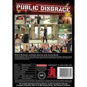 Public Disgrace - She Needs To Expose Her Cunt To Everyone