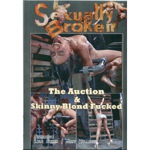 The Auction & Skinny Blonde Fucked