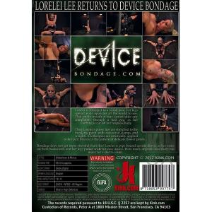 Lorelei Lee returns to device bondage