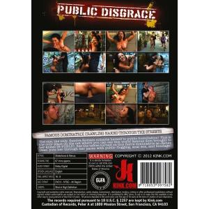 Famous Dominatrix Crawling Naked Through the Streets