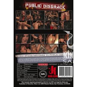 Bobbi Starr returns to Public Disgrace