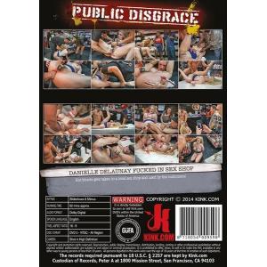 Danielle Delaunay Fucked In Sex Shop