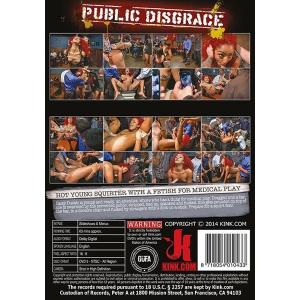 Public Disgrace - Hot Young Squirter with a Fetish for Medical Play