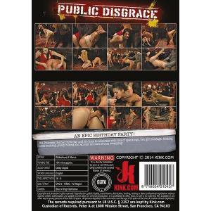Public Disgrace - An Epic Birthday Party