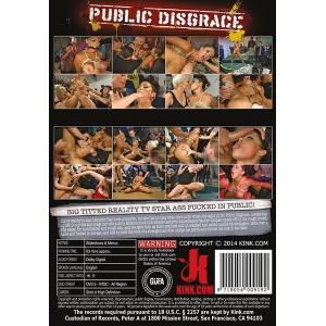 Big Titted Reality Tv star ass fucked in public!