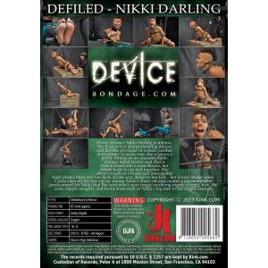 Device Bondage - Defiled - Nikki Darling