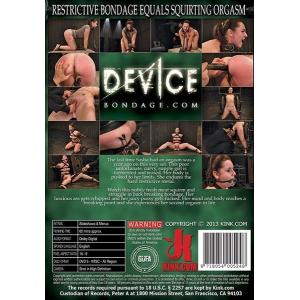 Restrictive Bondage Equals Squirting Orgasm