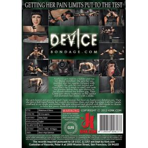 Device Bondage - Getting her Pain limits put to the test