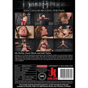 Device Bondage - Jodi Taylor Begging for Pain