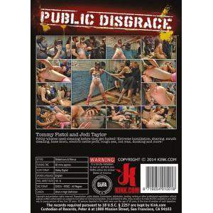 PUBLIC DISGRACE - Dirty Whore gets hosed down and humiliated