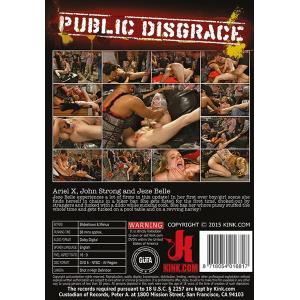 PUBLIC DISGRACE - Pounded in a Biker Bar