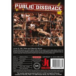 PUBLIC DISGRACE - Fucked in bondage at an elegant Party