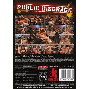 Public Disgrace - Everyone's Favorite Girl Next Door