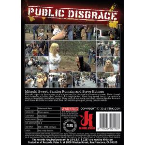 Public Disgrace - A Japanese Girl in Madrid