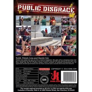 Public Disgrace - Stuffed Fuck Pet For Dessert