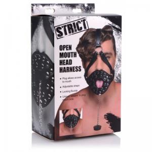 Open Mouth Head Harness