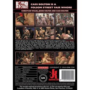 Bound In Public - Cass Bolton Is A Folsom Street Fair Whore