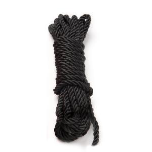 Deluxe Bondage Rope 10M - Black