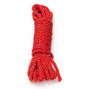 Deluxe Bondage Rope 10M - RED