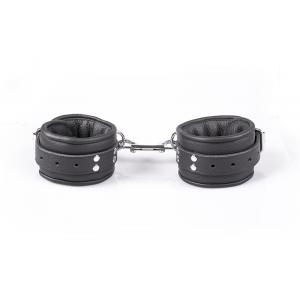 Professional Anklecuffs 7 cm - Black