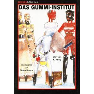 Bensonbook No.4 - Das Gummi Institut