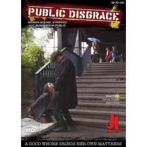 Public Disgrace - A Good Whore Brings Her own Mattress