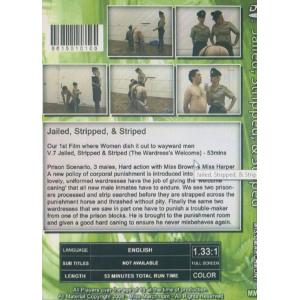 Miss Marchmont - Jailed & Stripped