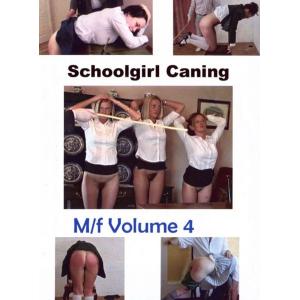 Schoolgirl Caning 4 - Male/ Female