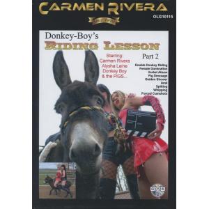 Donkey Boy's Riding Lesson 2