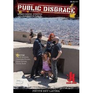 Public Disgrace - Petite Shy Latina