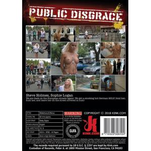 Public Disgrace - German Babe Covered In Cum