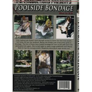 Poolside bondage