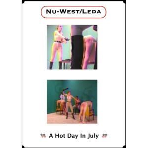 A hot day in July